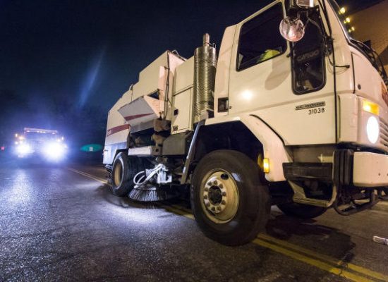Street Sweeping